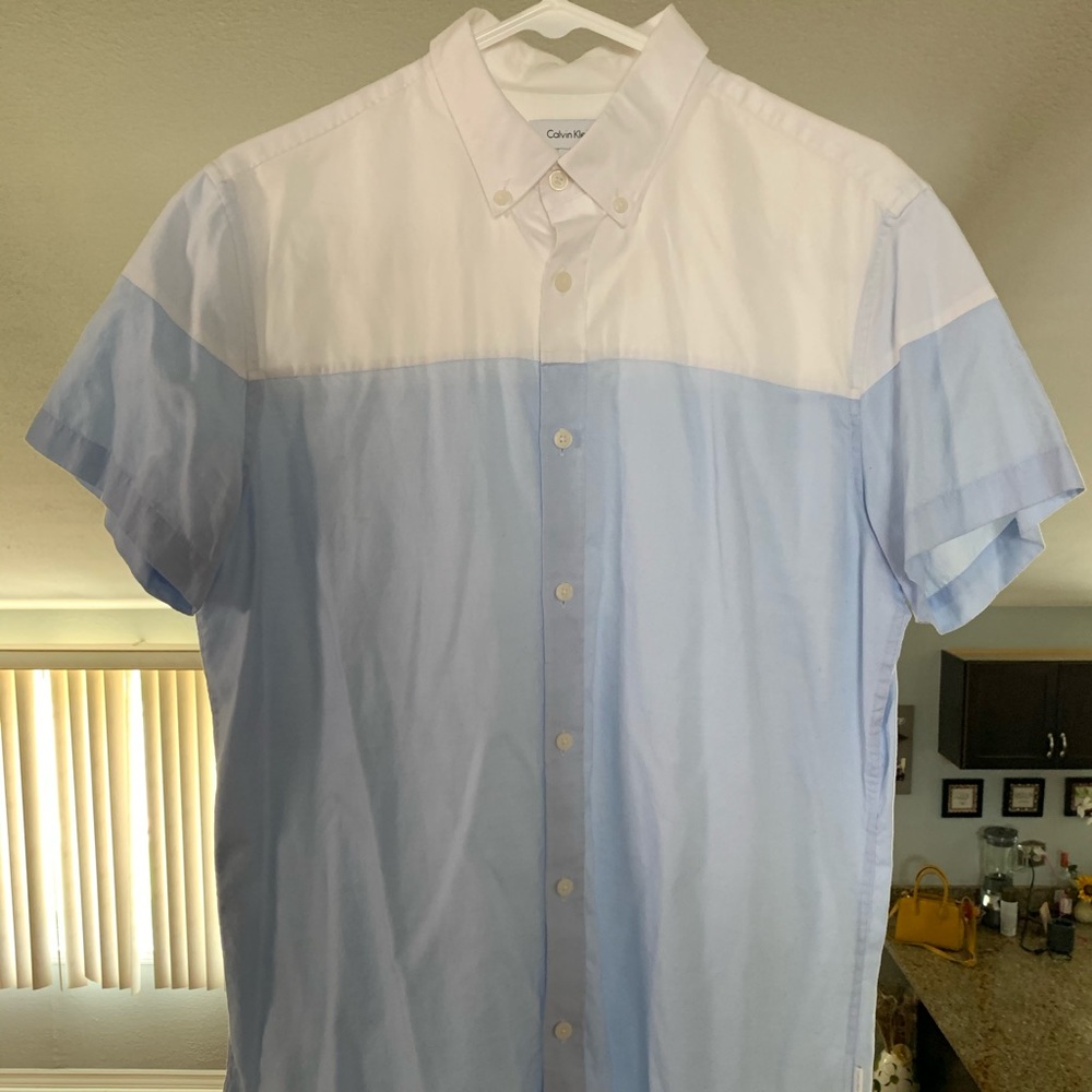 Calvin Klein Short-Sleeve Shirt